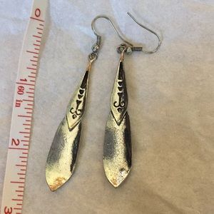 Vintage inspired boho earrings